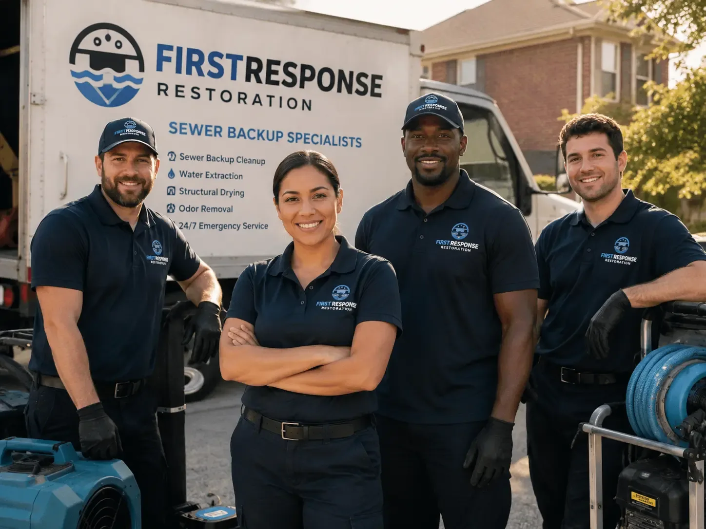 FirstResponse Restoration serving Oak Hall, VA