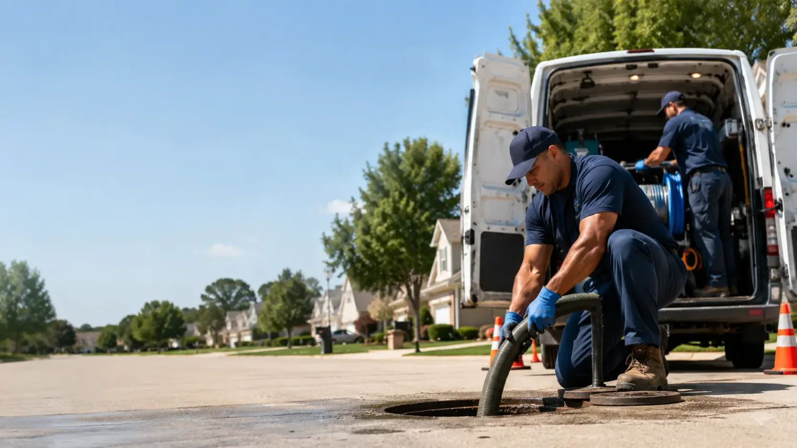 Sewer Backup Cleanup services in Oak Hall, VA